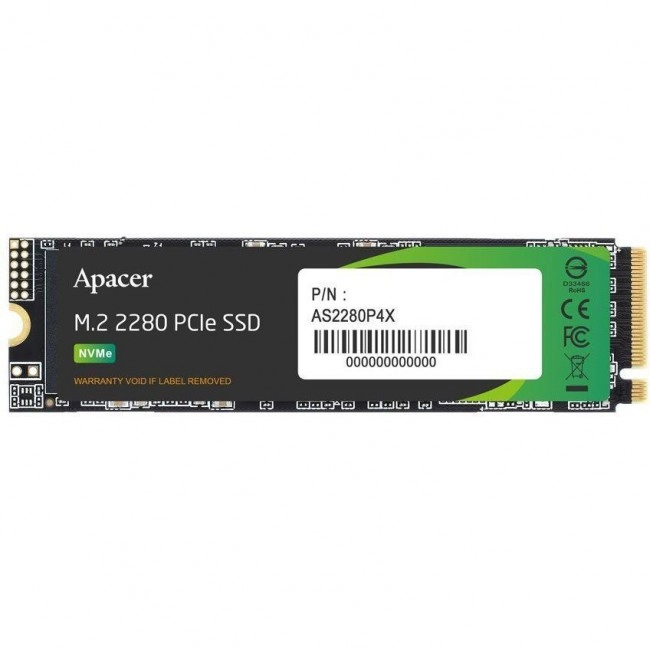 Apacer AS2280P4X 256 GB (AP256GAS2280P4X-1)