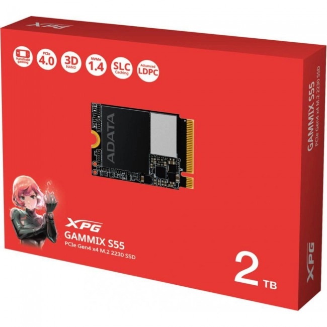 ADATA GAMMIX S55 2 TB (SGAMMIXS55-2T-C)