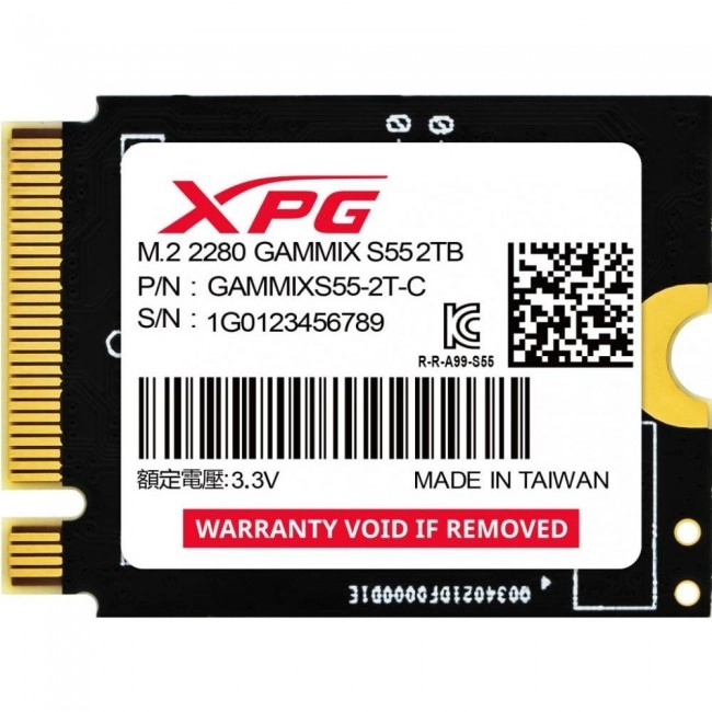ADATA GAMMIX S55 2 TB (SGAMMIXS55-2T-C)