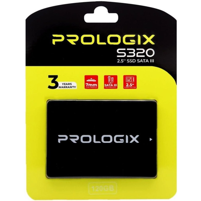 SSD накопичувач Prologix S320 120 GB (PRO120GS320)
