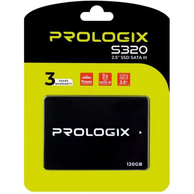 SSD накопичувач Prologix S320 120 GB (PRO120GS320)