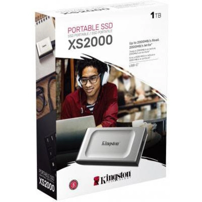 SSD накопичувач Kingston XS2000 1 TB (SXS2000/1000G)