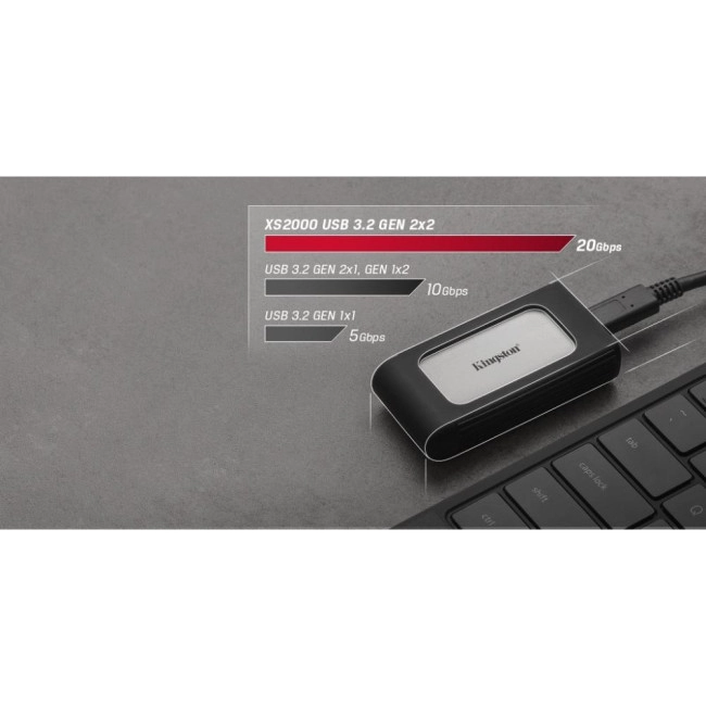 SSD накопичувач Kingston XS2000 1 TB (SXS2000/1000G)