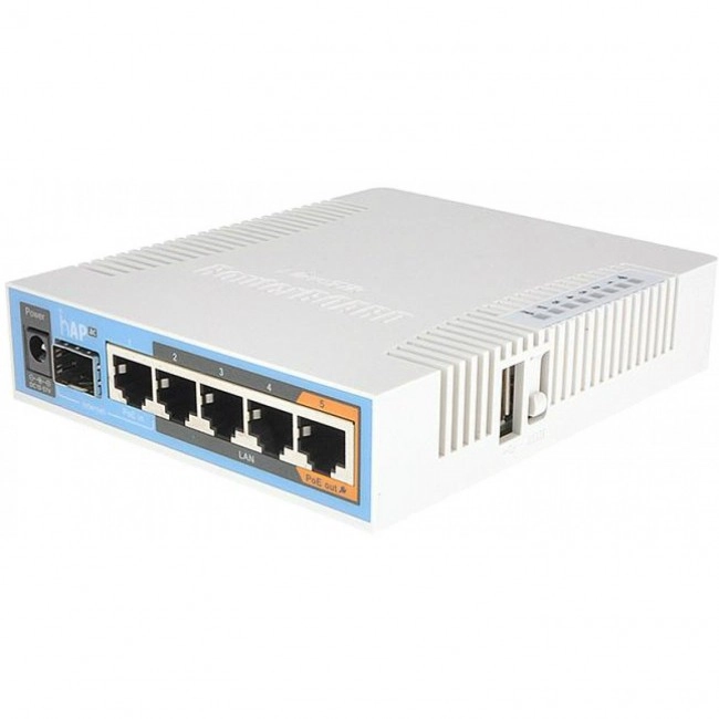 Mikrotik hAP ac (RB962UiGS-5HacT2HnT)