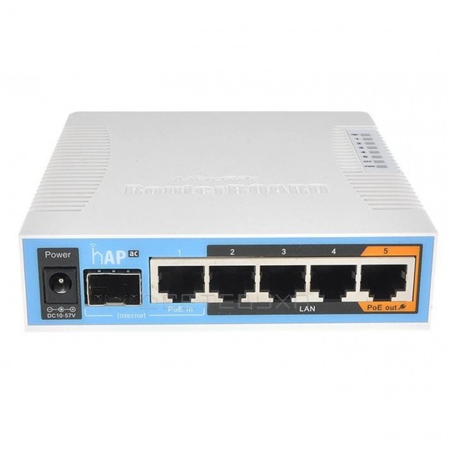 Mikrotik hAP ac (RB962UiGS-5HacT2HnT)