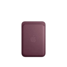 Гаманець-накладка з MagSafe для iPhone Apple iPhone FineWoven Wallet with MagSafe - Mulberry (MT253)