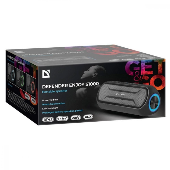 Комп'ютерна акустична система Defender Enjoy S1000 Black (65688)