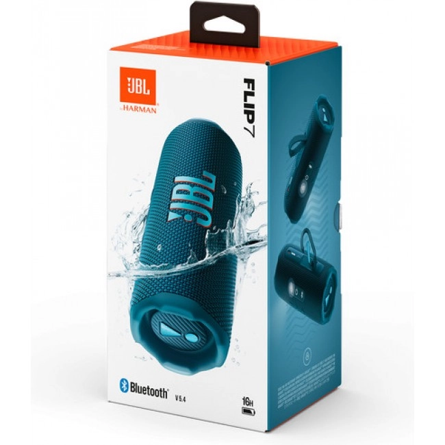 JBL Flip 7 Blue (JBLFLIP7BLU)