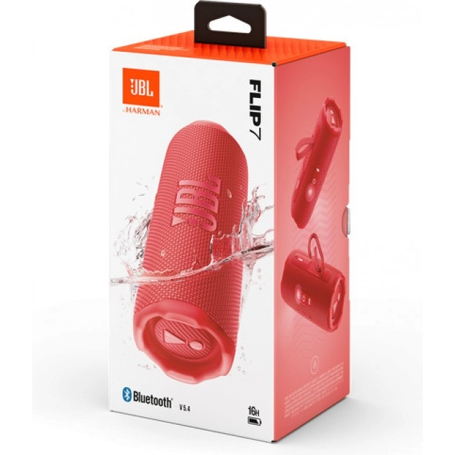 JBL Flip 7 Red (JBLFLIP7RED)