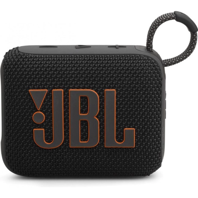 Портативная Bluetooth колонка JBL Go 4 Black (JBLGO4BLK)