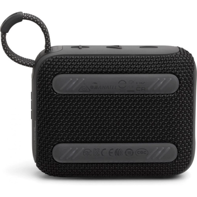 Портативная Bluetooth колонка JBL Go 4 Black (JBLGO4BLK)
