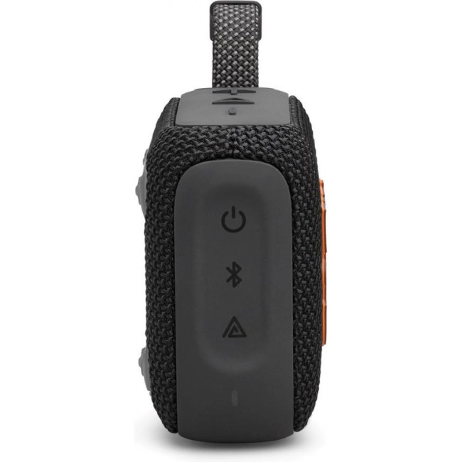 Портативная Bluetooth колонка JBL Go 4 Black (JBLGO4BLK)