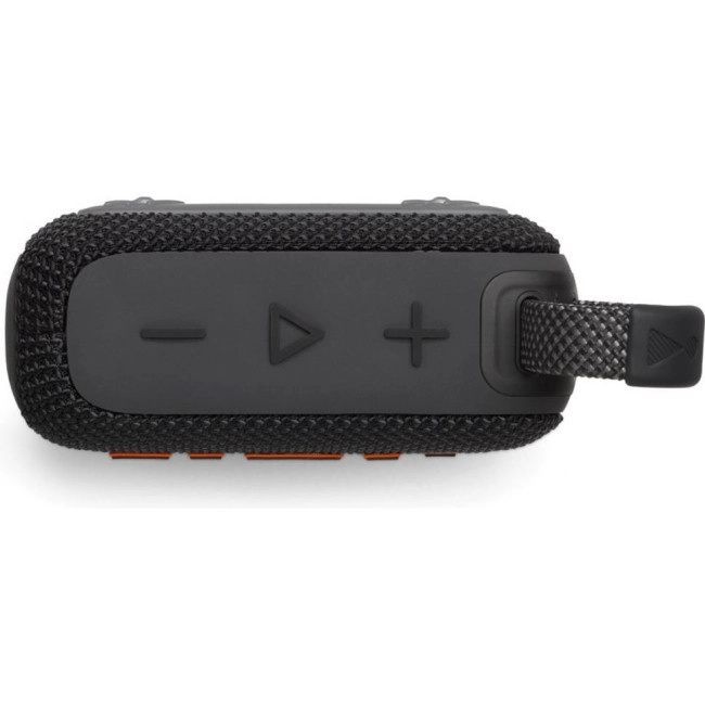 Портативная Bluetooth колонка JBL Go 4 Black (JBLGO4BLK)
