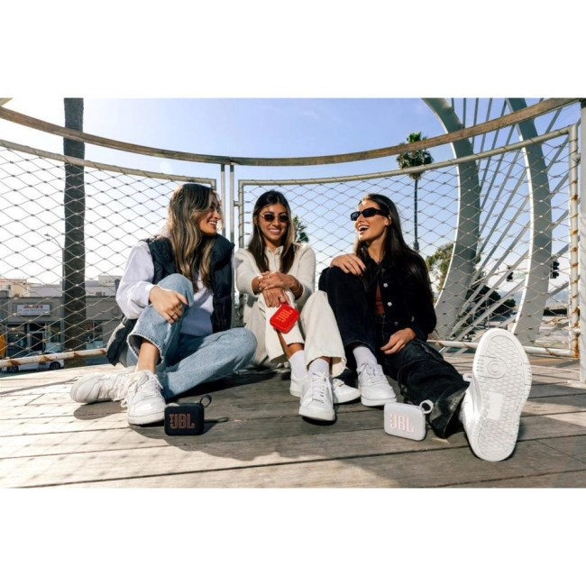 Портативная Bluetooth колонка JBL Go 4 Black (JBLGO4BLK)