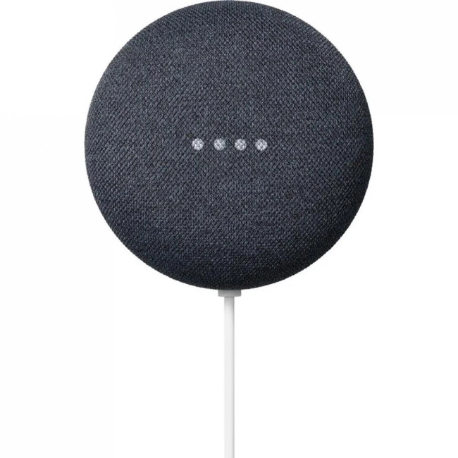 Умная колонка Google Nest Mini Charcoal (GA00781-US/EU/GB) Умная колонка Google Nest Mini Charcoal (GA00781-US/EU/GB)