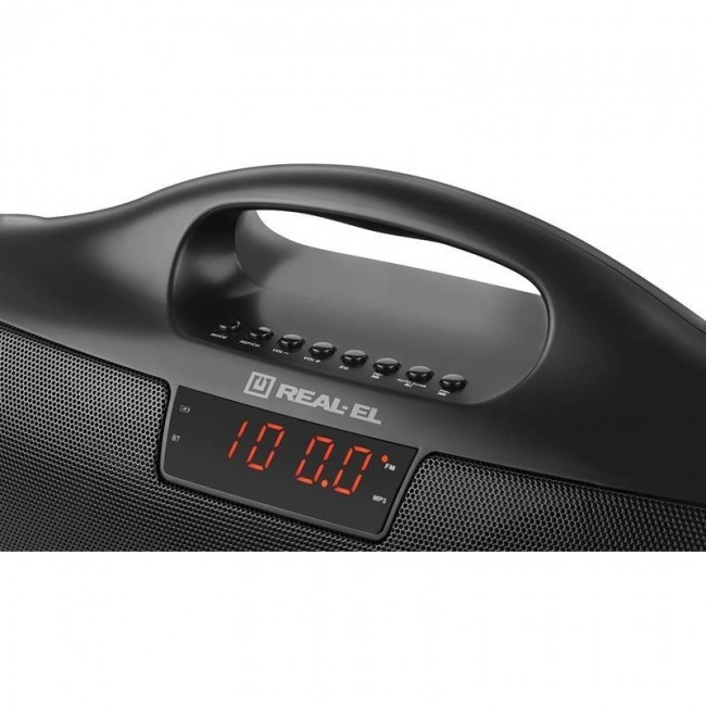 REAL-EL X-731 Black (EL121600015)