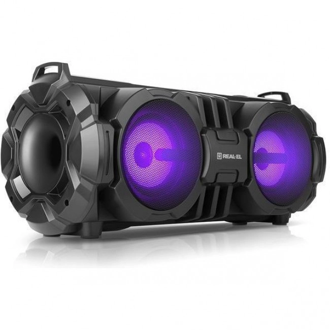 REAL-EL X-737 Black (EL121600016)