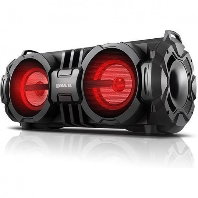 REAL-EL X-737 Black (EL121600016)