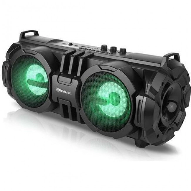 REAL-EL X-737 Black (EL121600016)