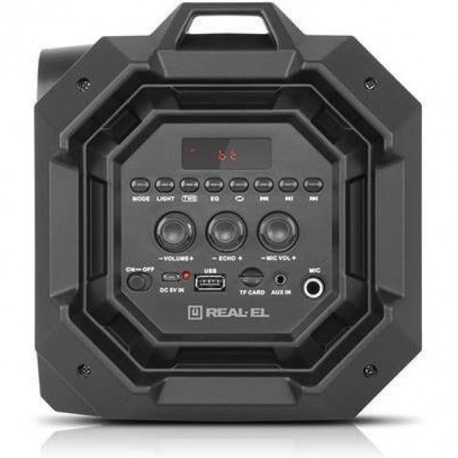 REAL-EL X-751 Black (EL121600017)