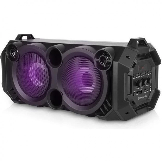 REAL-EL X-751 Black (EL121600017)