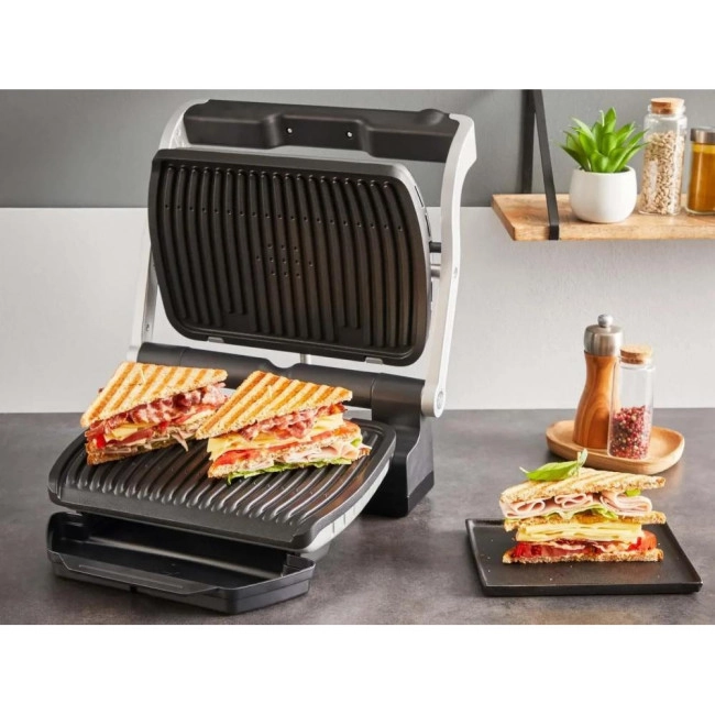 Гриль Tefal OptiGrill+ GC718D10