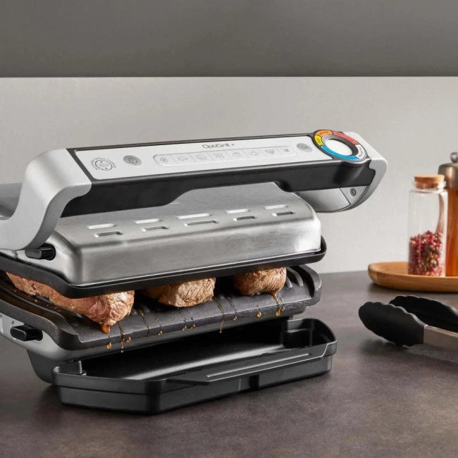 Гриль Tefal OptiGrill+ GC718D10