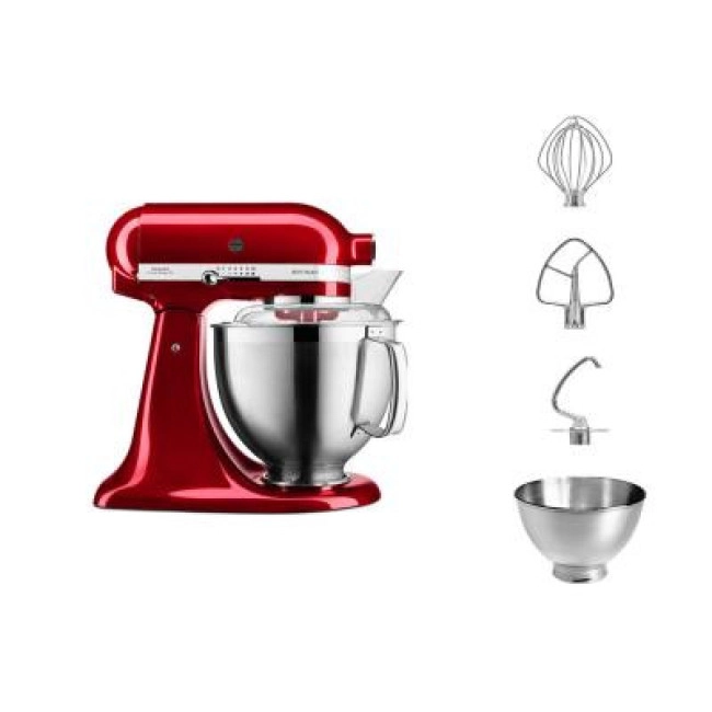 Кухонний комбайн KitchenAid 5KSM185PSECA Кухонний комбайн KitchenAid 5KSM185PSECA