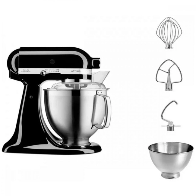 Кухонний комбайн KitchenAid 5KSM185PSEOB Кухонний комбайн KitchenAid 5KSM185PSEOB