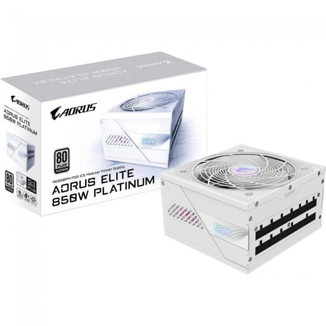 GIGABYTE AE850PM PG5 850W White (GP-AE850PM PG5 ICE)