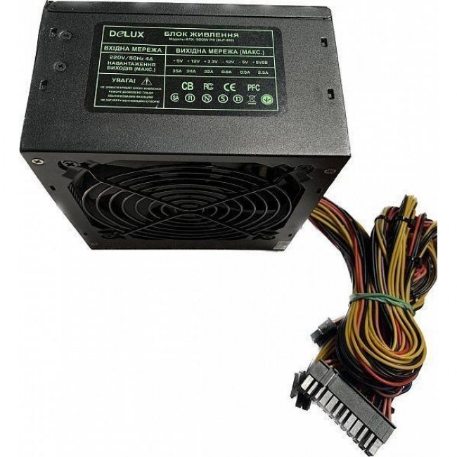 Delux DLP-35D Black