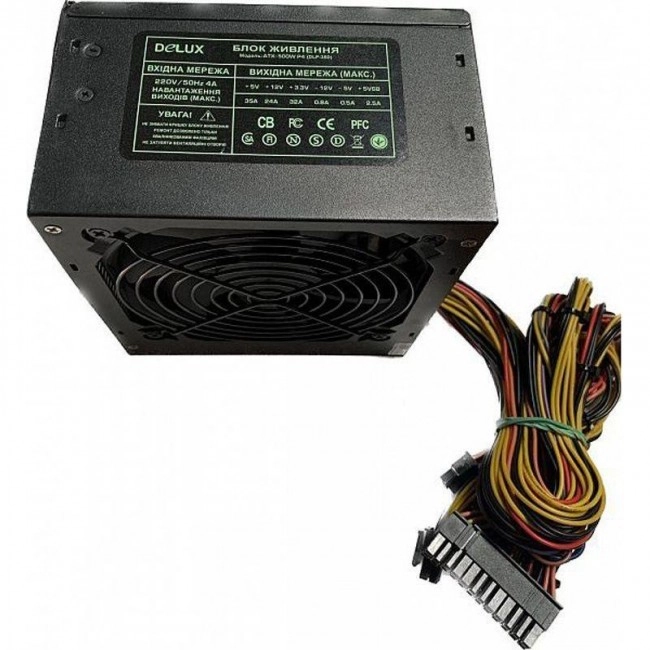Delux DLP-35D Black