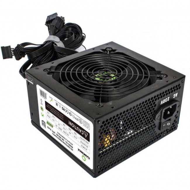 GameMax GM-400-80+APFC BLACK