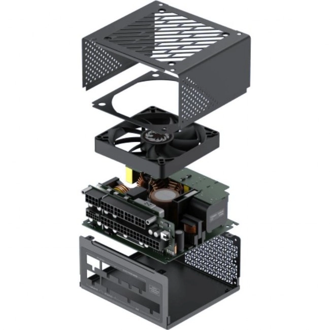 GameMax GS-650G Black