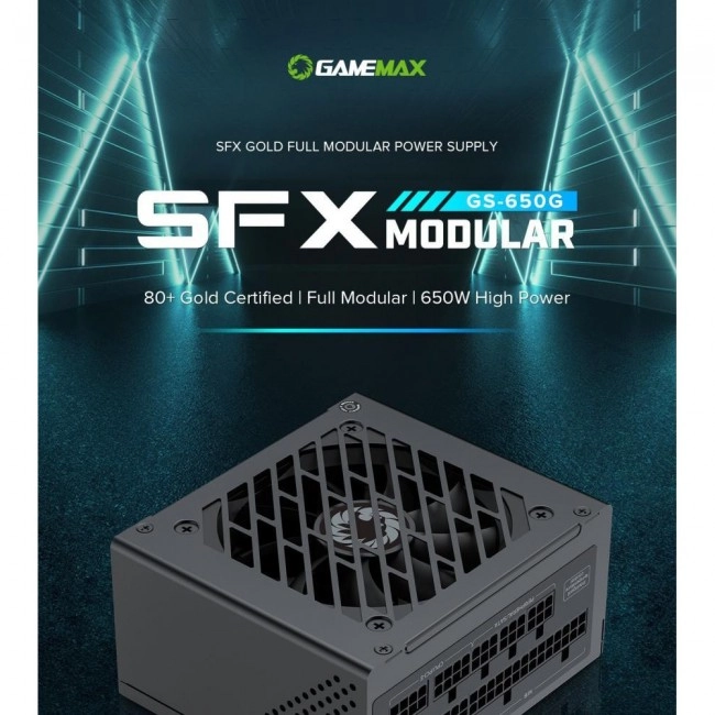 GameMax GS-650G Black