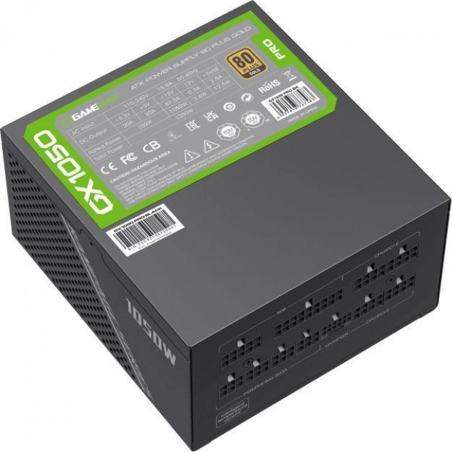 GameMax GX-1050 PRO BK
