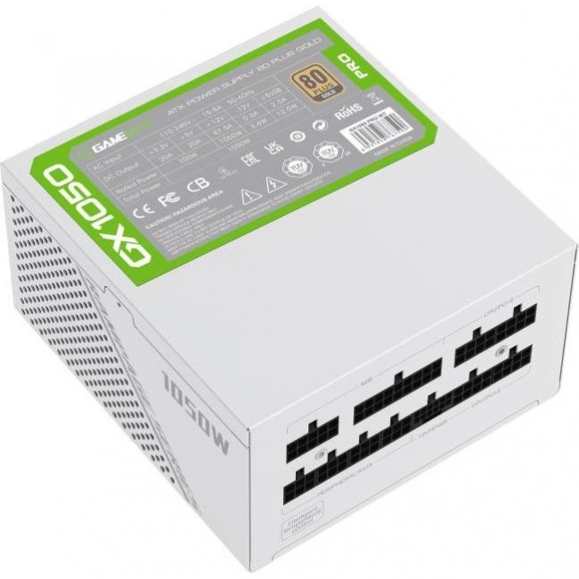 GameMax GX-1050 PRO WH
