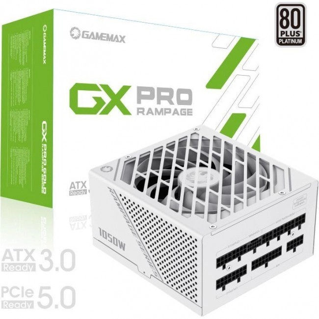 GameMax GX-1050 PRO WH
