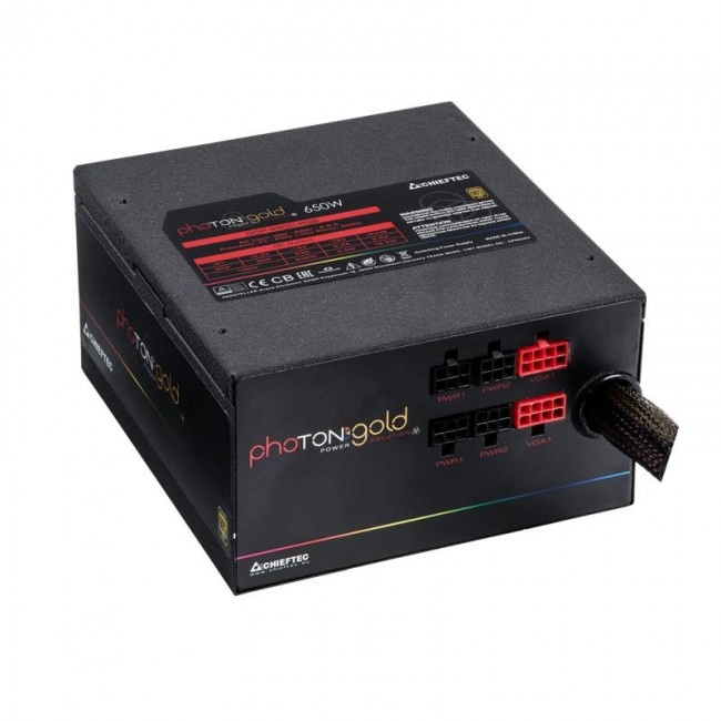 Chieftec Photon Gold 650W (GDP-650C-RGB)