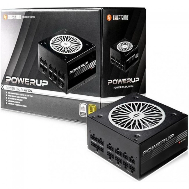 Chieftronic PowerUp 650W (GPX-650FC)