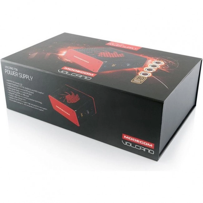 Modecom VOLCANO 750 BRONZE (ZAS-MC85-SM-750-ATX-VOLCANO)