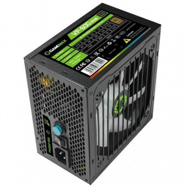 GameMax VP-600-RGB