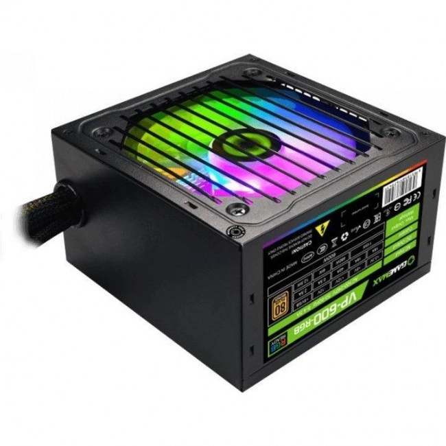 GameMax VP-600-RGB