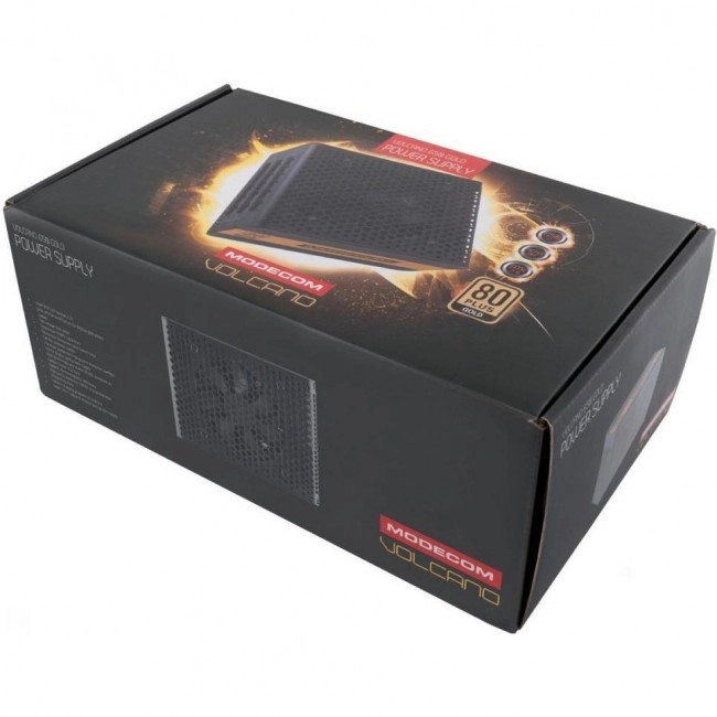 Modecom Volcano 650 Gold (ZAS-MC90-SM-650-ATX-VOLCA)
