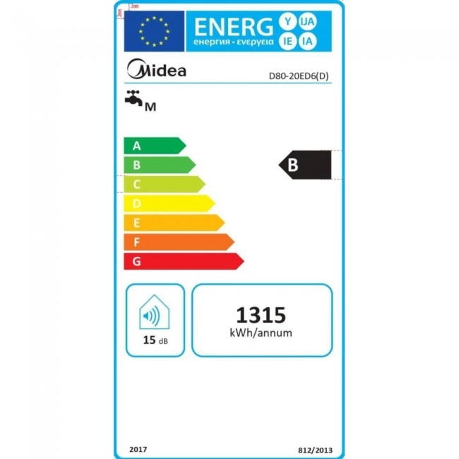 Midea PRIME Wi-Fi D80-20ED6(D)