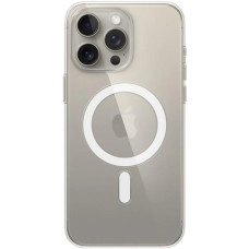 Прозорий чохол з MagSafe для Apple iPhone 15 Pro Max (MT233)