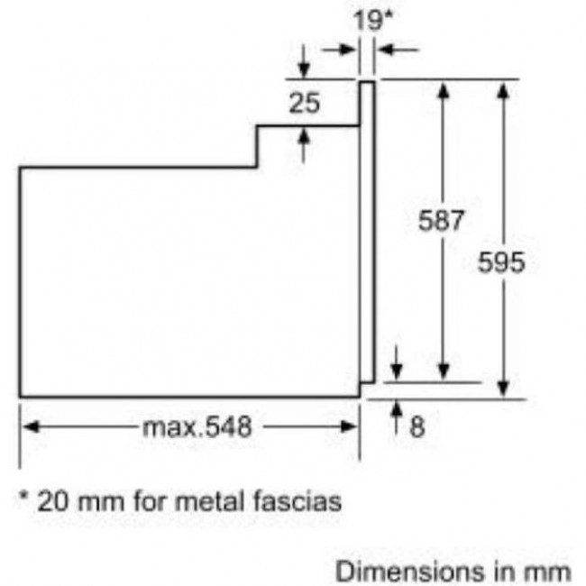Bosch HBF512BB1T