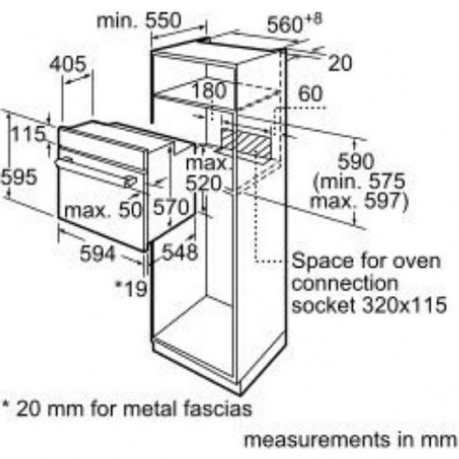 Bosch HBF512BB1T