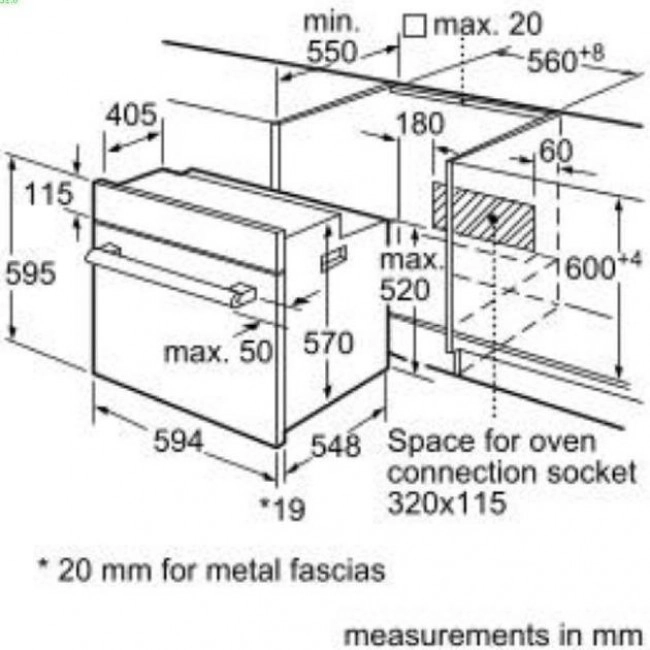 Bosch HBF512BB1T