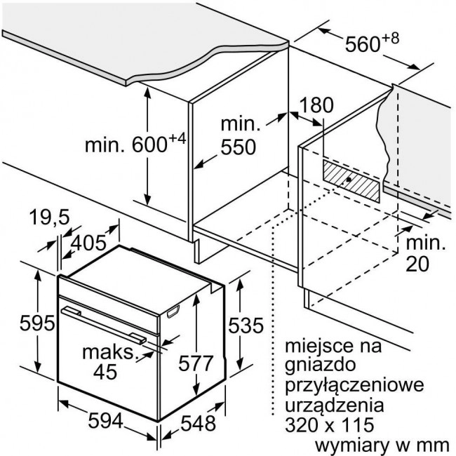 Bosch HBG7742B2